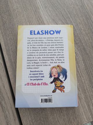 Elashow. El club de d'Ela Top 2. Un viatge molt...