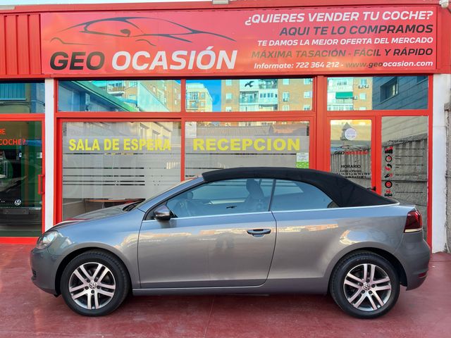 Volkswagen Golf Cabrio 2012