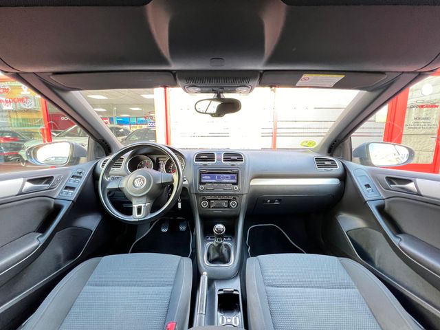 Volkswagen Golf Cabrio 2012