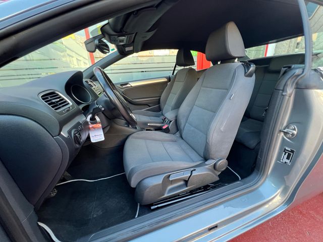 Volkswagen Golf Cabrio 2012