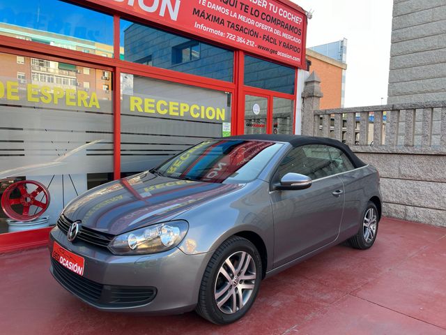 Volkswagen Golf Cabrio 2012