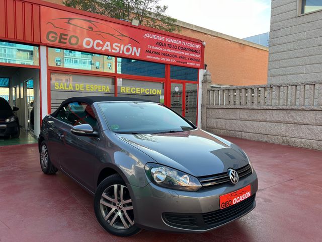 Volkswagen Golf Cabrio 2012