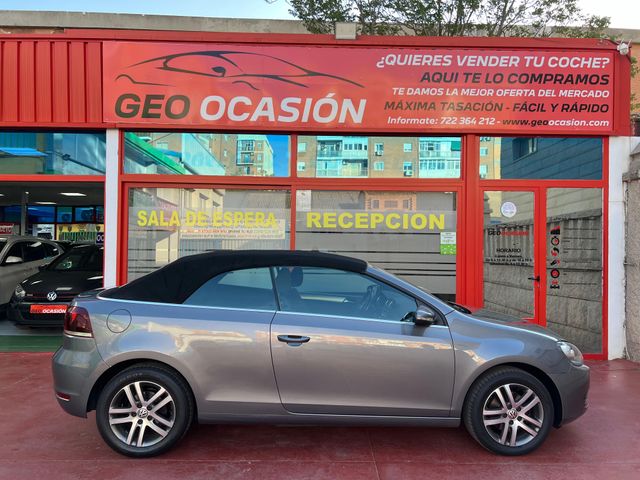 Volkswagen Golf Cabrio 2012