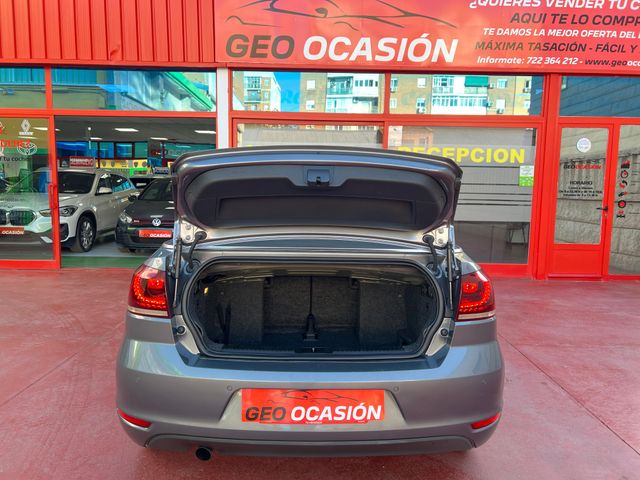 Volkswagen Golf Cabrio 2012