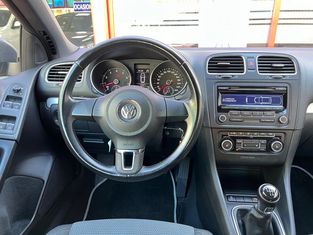 Volkswagen Golf Cabrio 2012