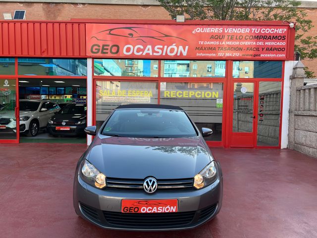 Volkswagen Golf Cabrio 2012