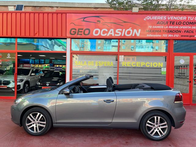 Volkswagen Golf Cabrio 2012