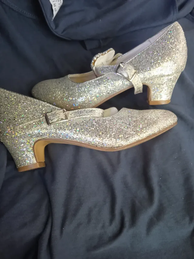 Zapatos niña Bubble Bobble plata