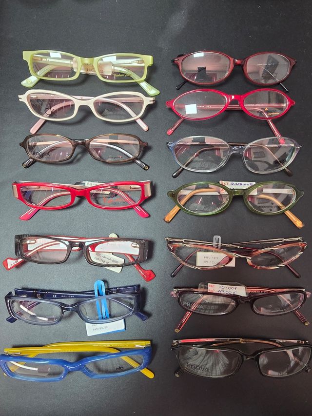 14 Gafas Graduación Varias Marcas