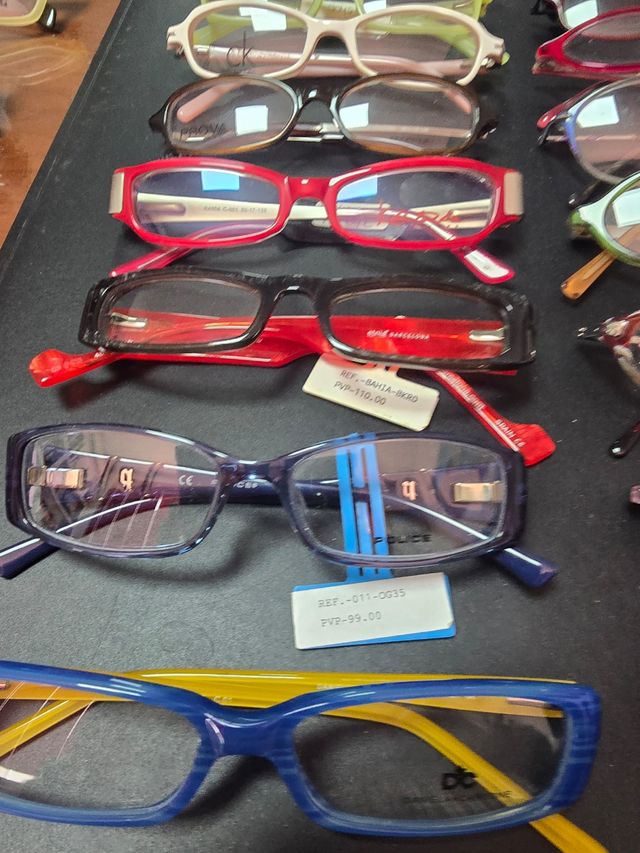 14 Gafas Graduación Varias Marcas