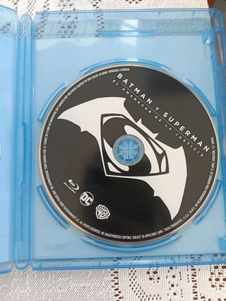 Batman v Superman: Amanecer de la justicia Blu-Ray