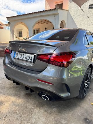 Mercedes AMG A35 sedan berlina 4matic 8G speedshif