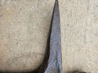 Yunque antiguo de herrero