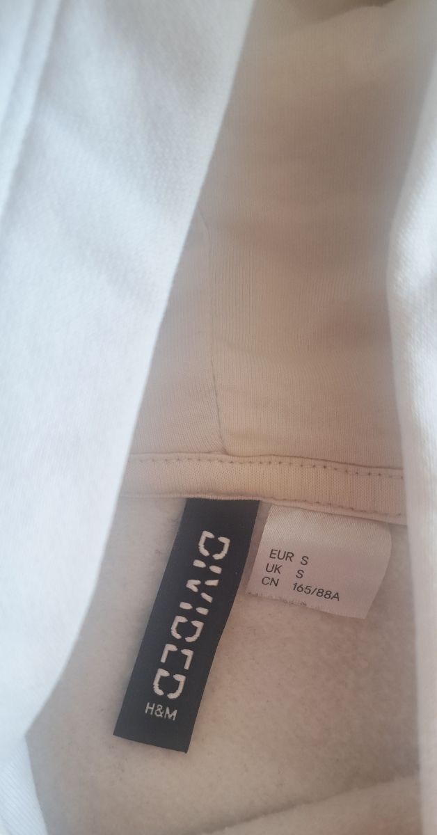 Sudadera NASA blanca