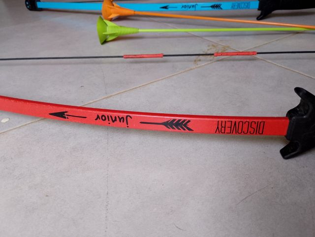 Arco y flechas infantiles