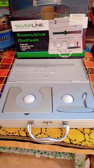 Juego Golf Ejecutivo Silverline