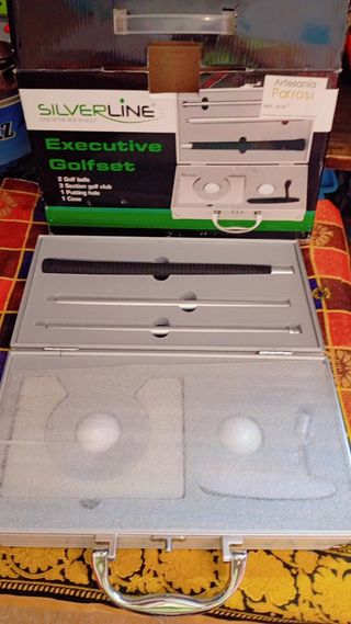 Juego Golf Ejecutivo Silverline