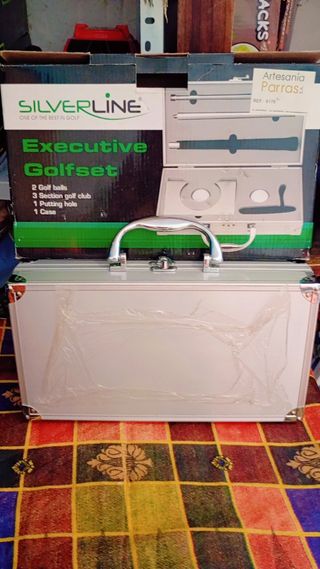 Juego Golf Ejecutivo Silverline