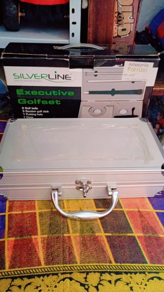 Juego Golf Ejecutivo Silverline