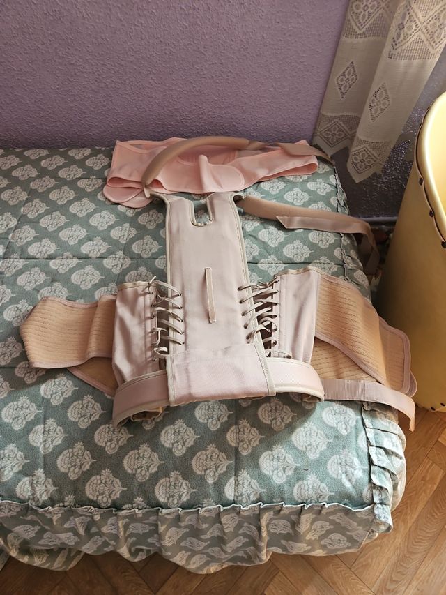 Faja lumbar ortopédica