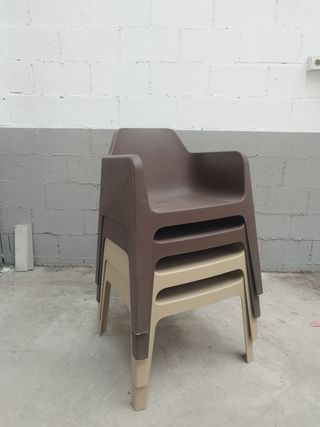 Sillas PEDRALI PLUS 630