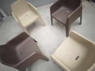 Sillas PEDRALI PLUS 630