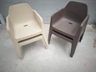 Sillas PEDRALI PLUS 630