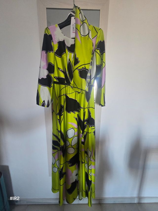 Abito da sera stampato Carla Ruiz