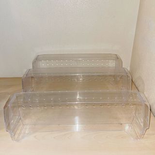 3 Estantes puerta nevera TEKA