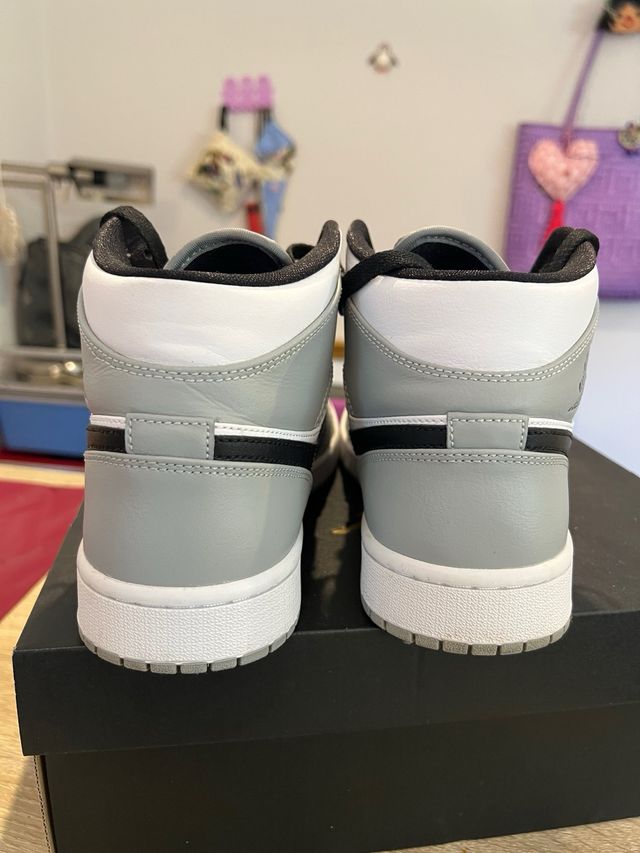 Zapatillas Jordan Mid smoke grey