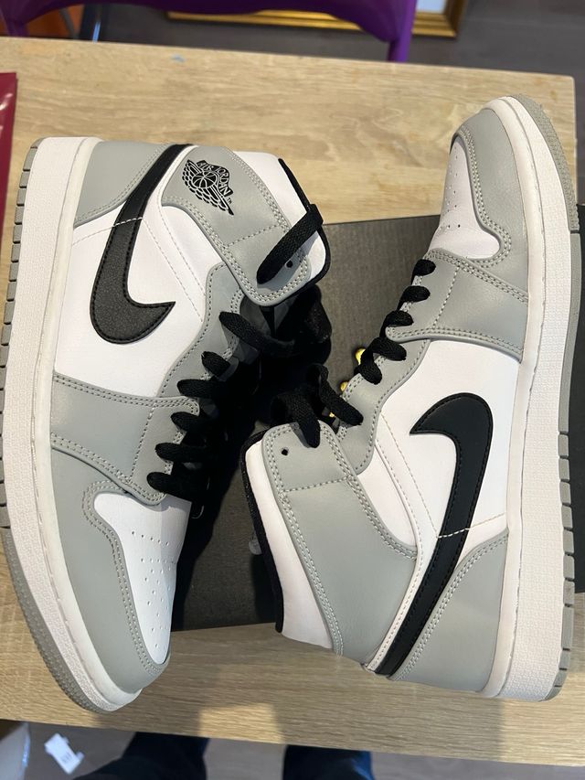 Zapatillas Jordan Mid smoke grey