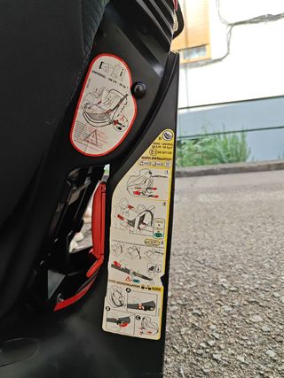 Silla coche Bebé Confort grupo 1