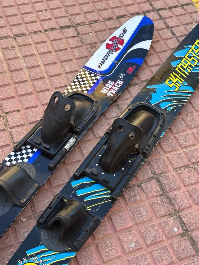 Esquís acuáticos hydroslide