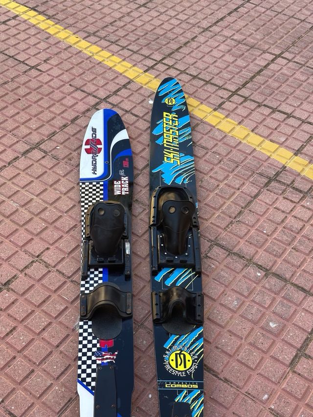 Esquís acuáticos hydroslide