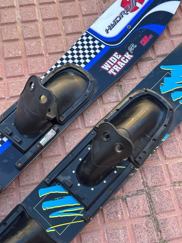 Esquís acuáticos hydroslide