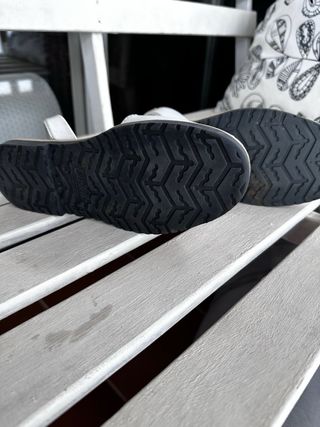 Sandalias Castell blancas 37