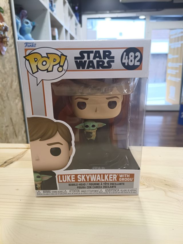Funko Pop! Star Wars 482 Luke Skywalker NUEVO