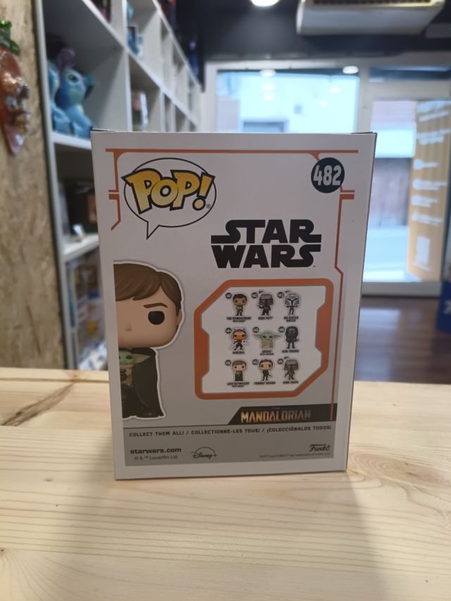 Funko Pop! Star Wars 482 Luke Skywalker NUEVO