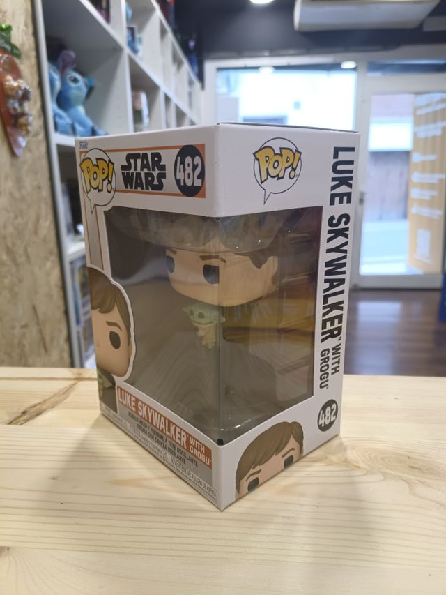 Funko Pop! Star Wars 482 Luke Skywalker NUEVO