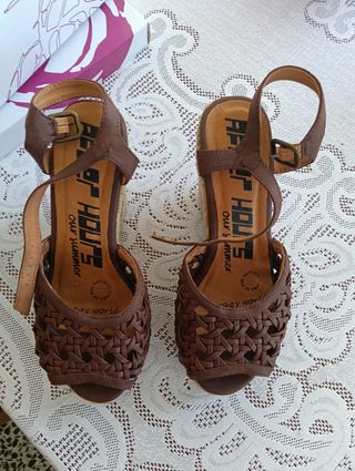 Sandalias After Hours Marrón - Talla 36