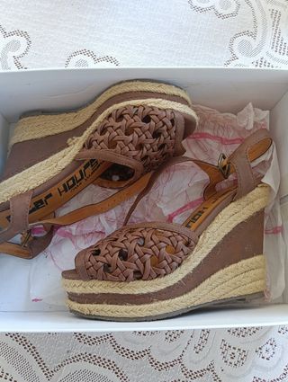 Sandalias After Hours Marrón - Talla 36