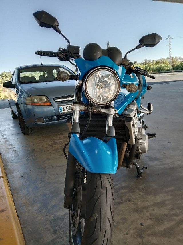 Suzuki Bandit 650 gsf