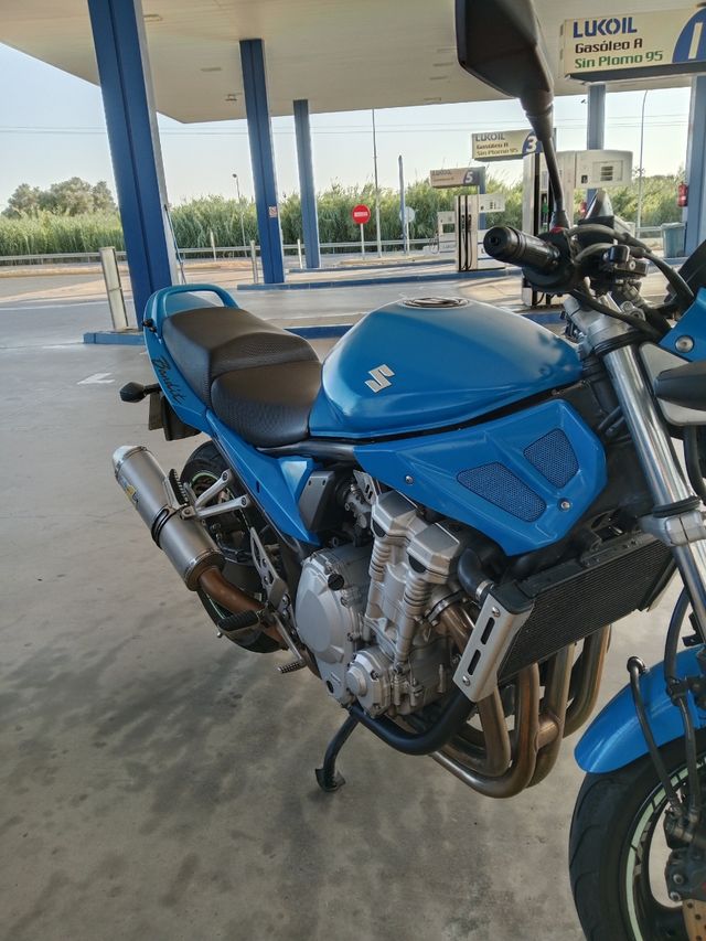 Suzuki Bandit 650 gsf