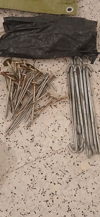 Tienda campaña Desert Star 4 personas