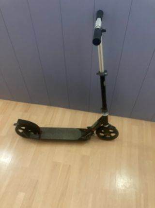 Patinete Oxelo plegable, negro