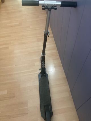 Patinete Oxelo plegable, negro