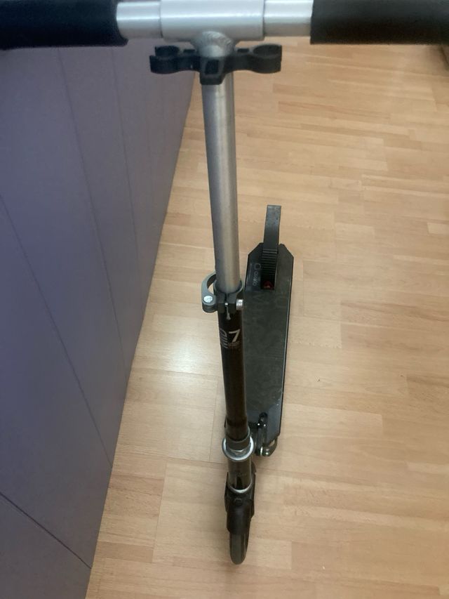 Patinete Oxelo plegable, negro