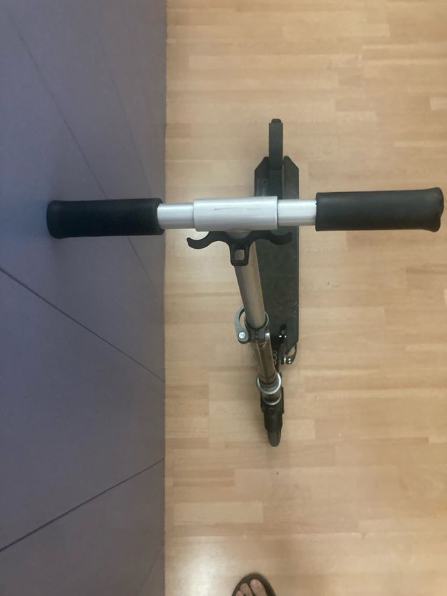 Patinete Oxelo plegable, negro