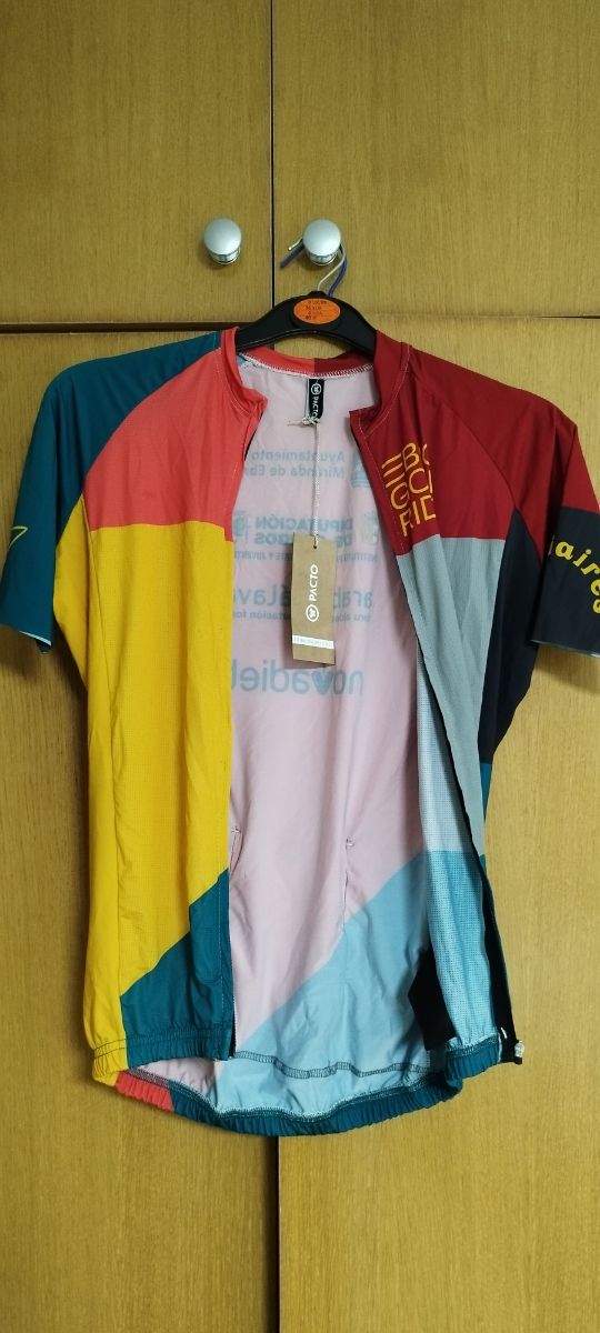 Maillot ciclismo Ebro Gold Ride talla XS