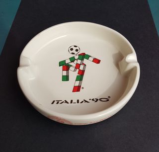Portacenere Vintage Italia 90 Ceramica di Faenza 